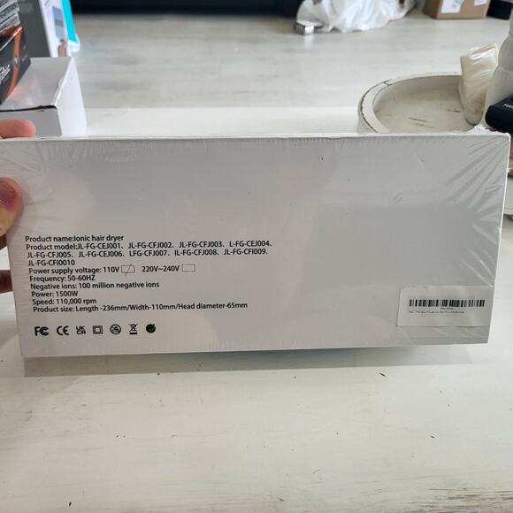 Freegrass Ionic Hair Dryer 110v 1500W - Picture 6 of 6